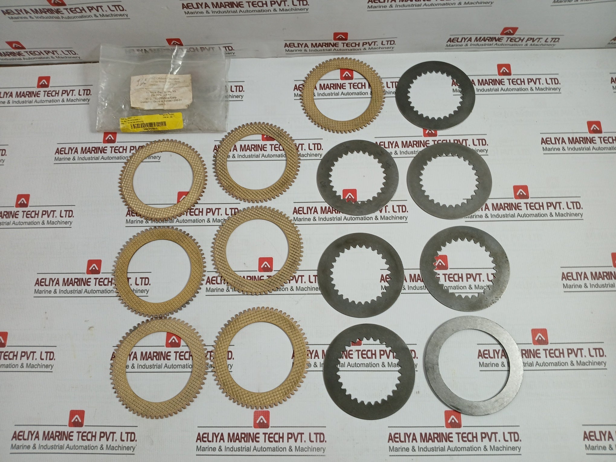 Tsc Tcm-021-11 Rotor Disc Spring Kit