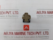 Tschudin & Heid 5A 250Vac Green Illuminated Solder Tail Pushbutton Switch 220V