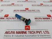 Tschudin & Heid 5A 250Vac Green Illuminated Solder Tail Pushbutton Switch 220V