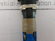 Tschudin & Heid 5A 250Vac Green Illuminated Solder Tail Pushbutton Switch 220V