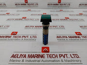 Tschudin & Heid 5A 250Vac Green Illuminated Solder Tail Pushbutton Switch 220V