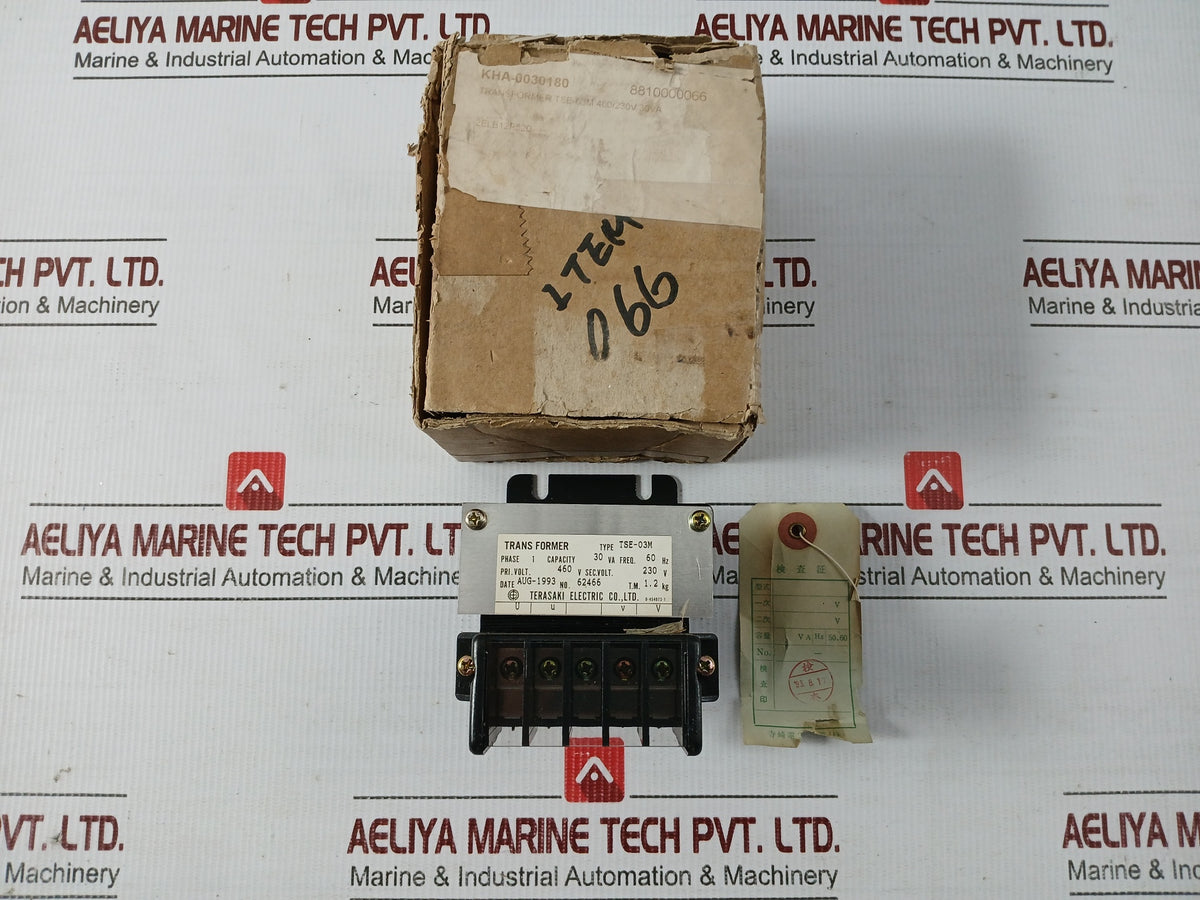 Tse-03m-Terasaki-Electric-30va-Power-Transformer-1