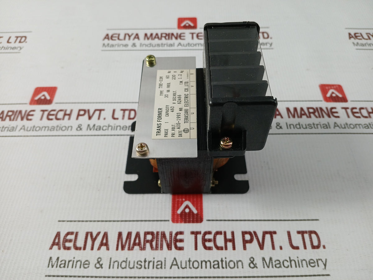Tse-03m-Terasaki-Electric-30va-Power-Transformer-1
