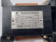 Tse-10Lfj-Power-Transformer-60Hz-460V-D454050-2-Terasaki-209618-7