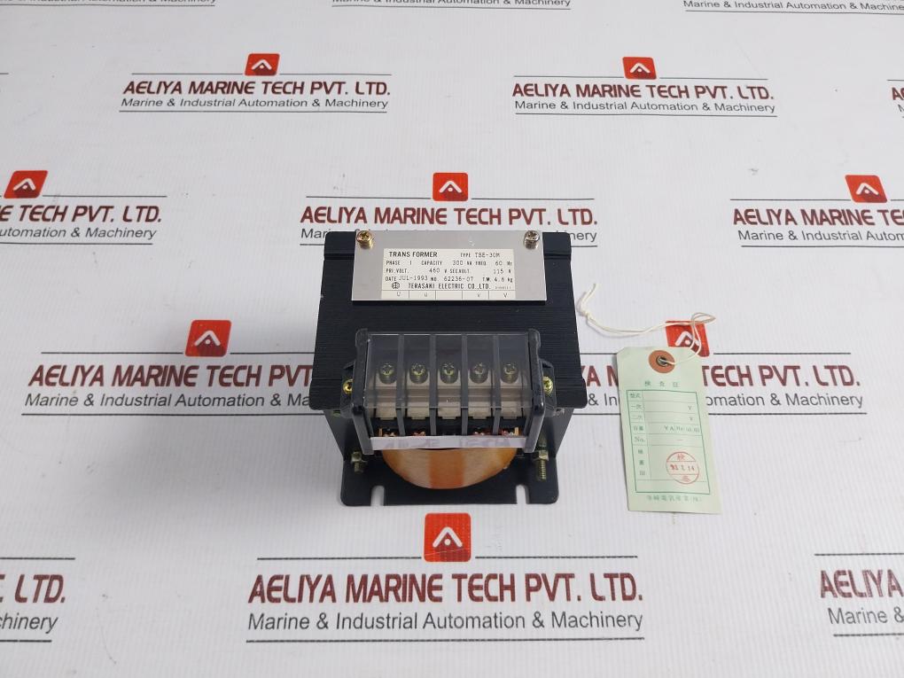 Tse-30M-1Ph-Power-Transformer-460V-60Hz-D-454073-1-Terasaki-Electric-208499-1