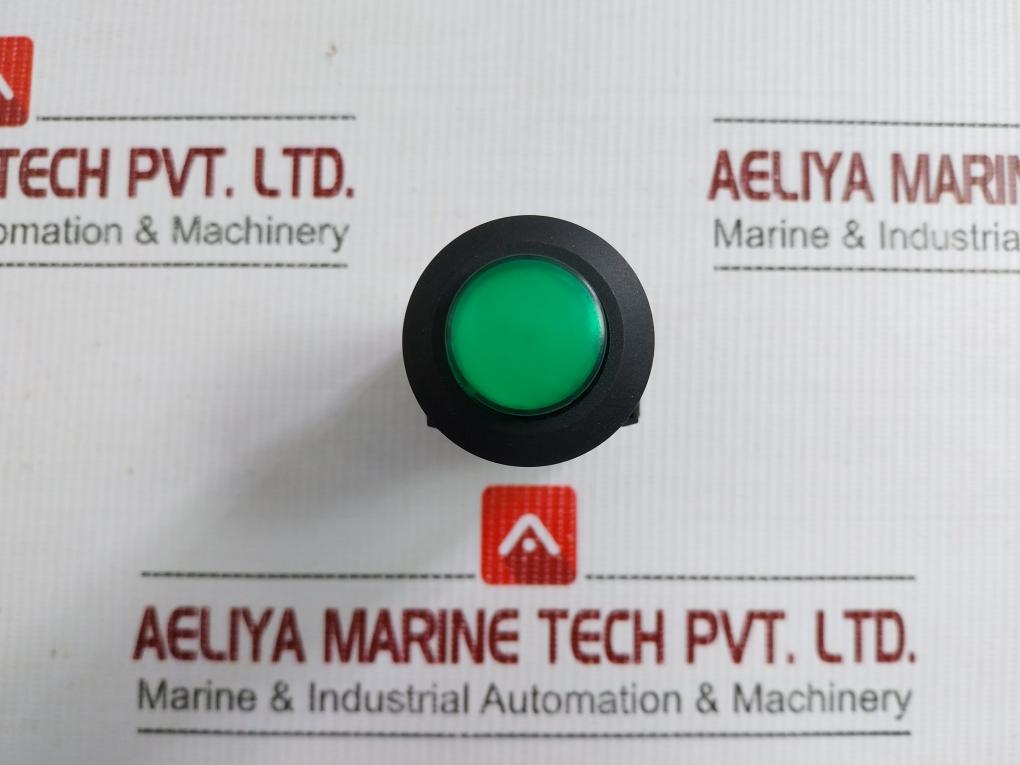 Illuminated Metal Flush Push Button Tsen I Ts-A 125v Ac, 15a
