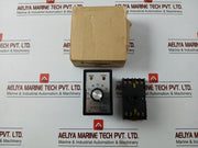 Tsuruga Cr-1 Detect Relay With Base Input Dc 4-20Ma D-42821-2 Fa-no60A