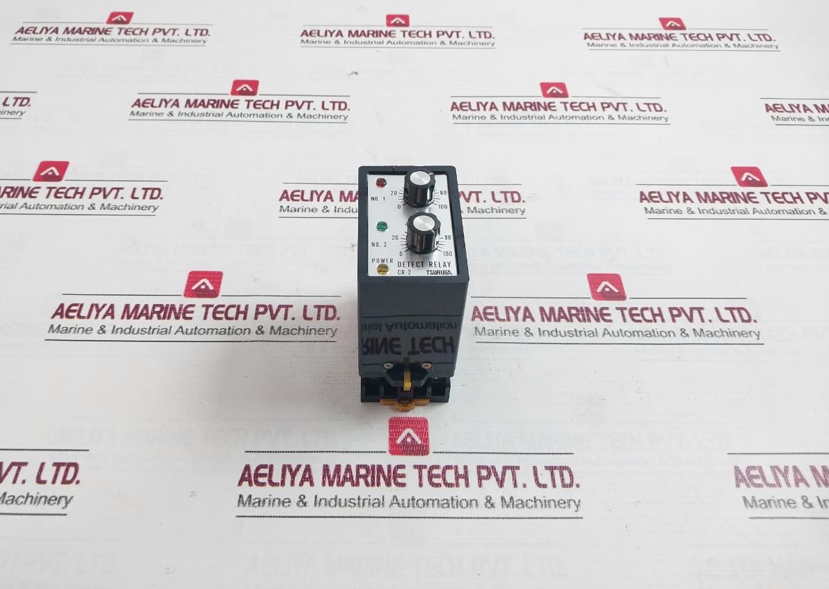 Tsuruga Electric Cr-2N-1-29-t0-h0-9 Detect Relay Dc 4-20Ma 250V 7.5A