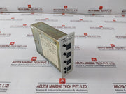 Tsuruga Electric Cr-4D 4 Point Detect Relay 4-20 Ma 100Ma 50Vdc