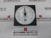 Tsuruga Electric Tmw-4B Marine Rudder Angle Indicator