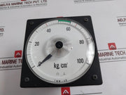 Tsuruga Electric Tmw-4B Pressure Indicator 0-100 Kg/Cm2 N-762-2 50A Dc 4-20Ma