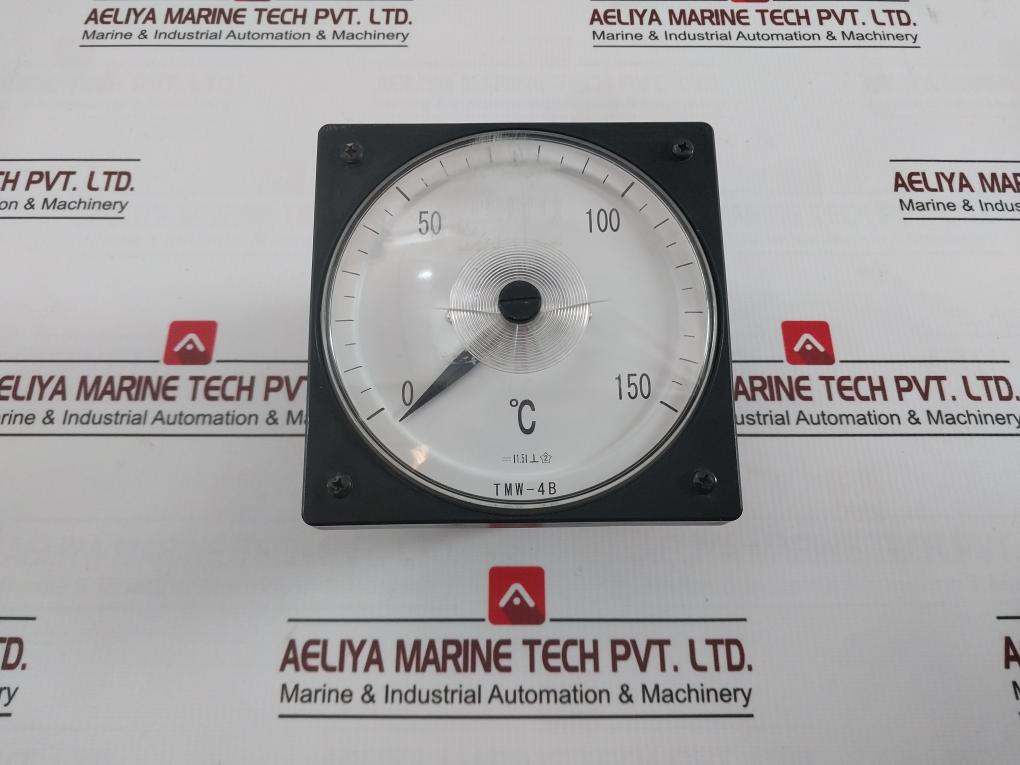 Tsuruga Electric Tmw-4B Temperature Indicator Dc  Dc 1~5V P7630459