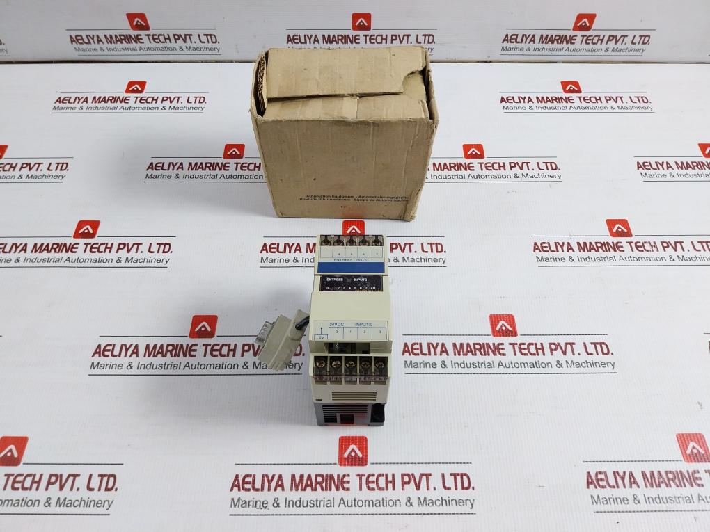 Tsx-Def-812-Discrete-Input-Module-24vdc-By-Telemecanique-1