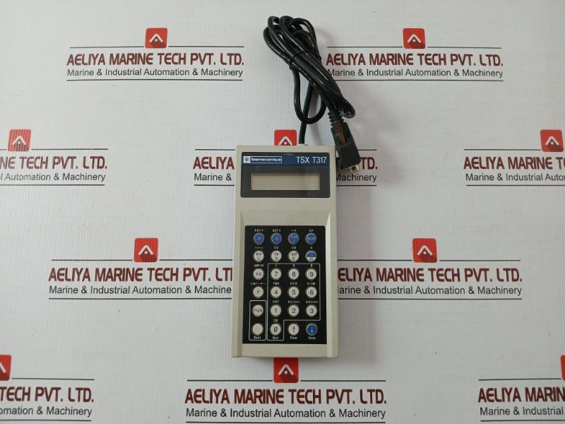 Tsxt3170 Handheld Programming Terminal By Telemecanique