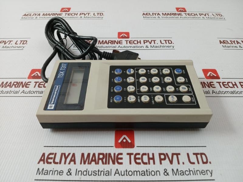 Tsxt3170 Handheld Programming Terminal By Telemecanique