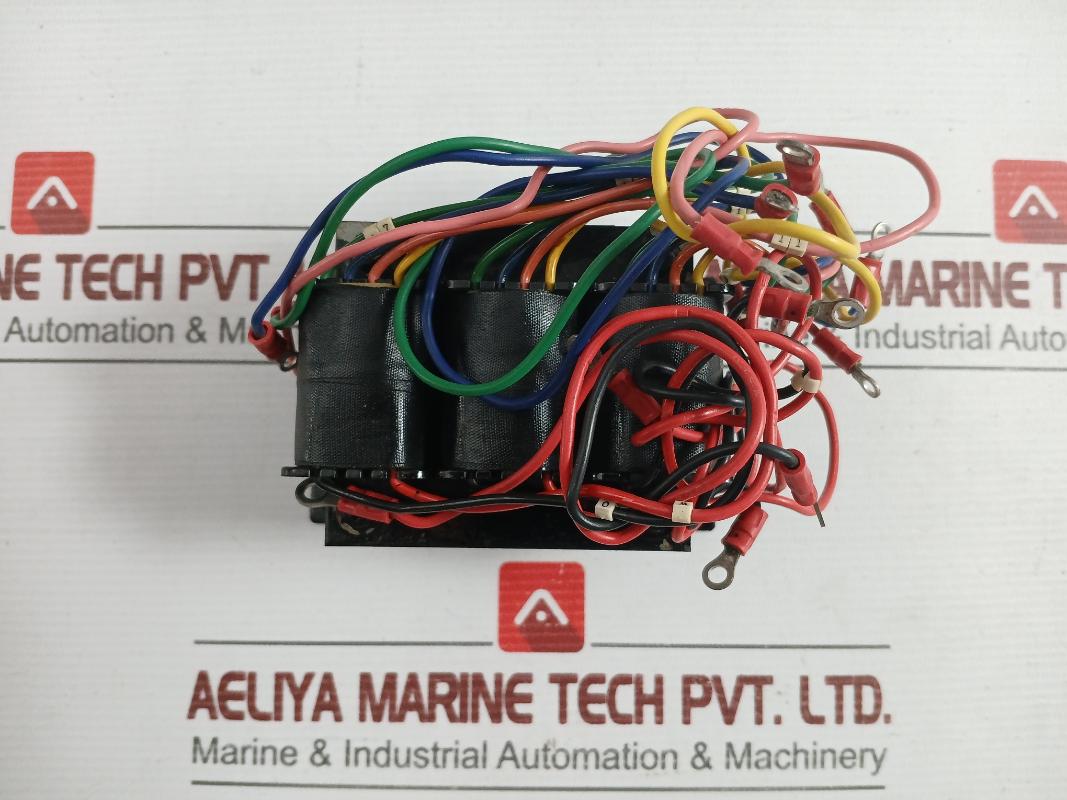 Tta-10l Denki Keiki 3-Phase Transformer Freq.: 50/60 Hz D-454050-1