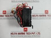 Tta-10l Denki Keiki 3-Phase Transformer Freq.: 50/60 Hz D-454050-1