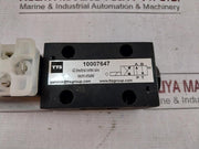 Tts 10007647 Directional Control Valve S1-024000 24Vdc 109D X Hr7