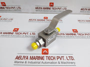 Tts Hydraulic Ball Valve 96573 In New Condition - 980 Gm