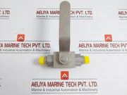 Tts Hydraulic Ball Valve 96573 In New Condition - 980 Gm