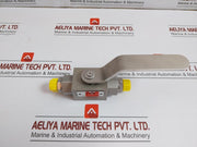 Tts Hydraulic Ball Valve 96573 In New Condition - 980 Gm
