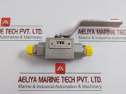 Tts Hydraulic Ball Valve 96573 In New Condition - 980 Gm
