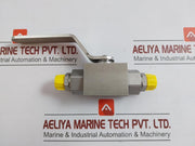 Tts Hydraulic Ball Valve 96573 In New Condition - 980 Gm
