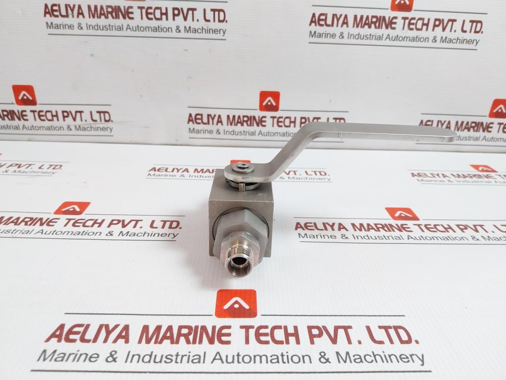 Tts Hydraulic Ball Valve 96573 In New Condition - 980 Gm