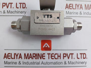 Tts Hydraulic Ball Valve 96573 In New Condition - 980 Gm