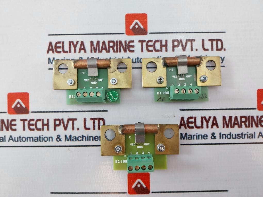 Tucker E 100 266 Interface Board
