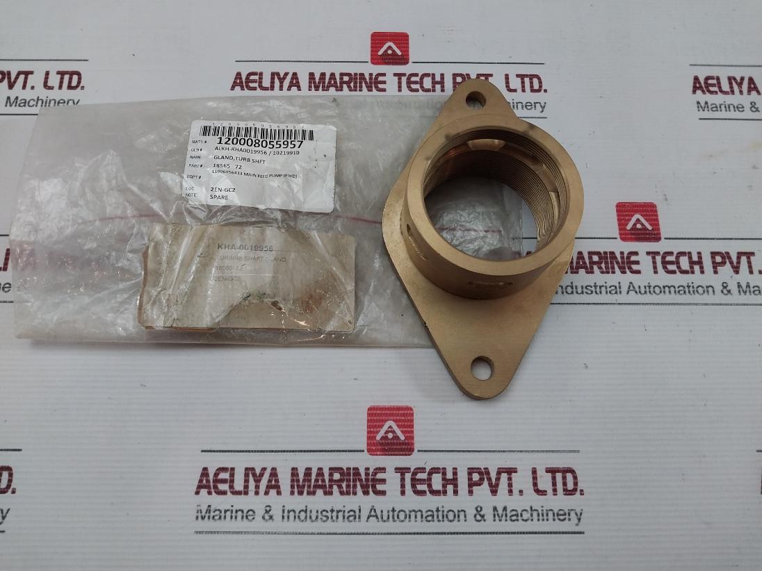 Turbine Shaft Gland 18565 72 970 Gm