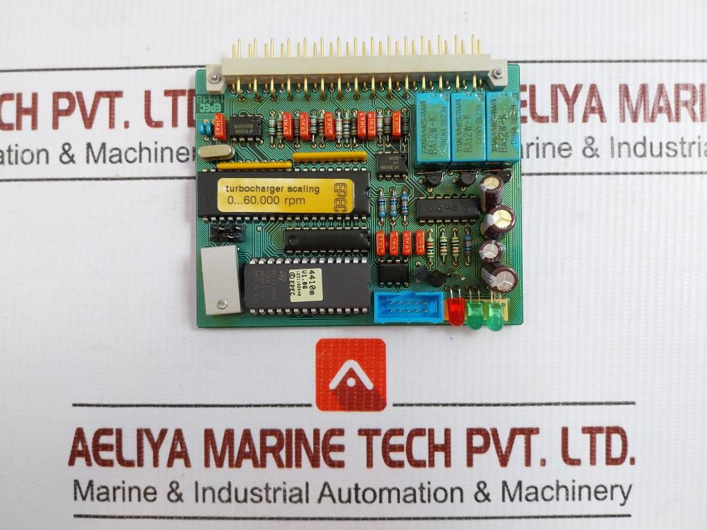 Turbocharger Scaling Pcb Module Epec 1044b