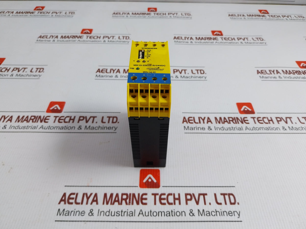 Turck-Mk13-22ex0-R-24vdc-Isolating-Switching-Amplifier-30vdc-1-5-W-1
