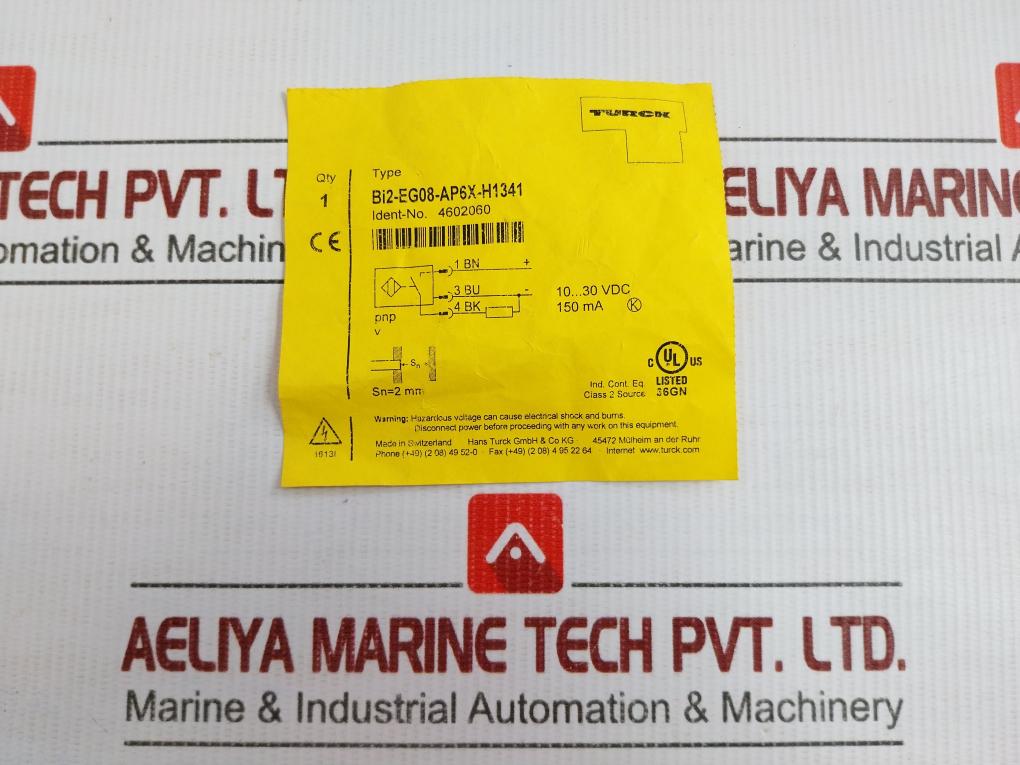 Turck Bi2-Eg08-Ap6x-H1341