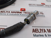 Turck Bi8-g18-ap6X 7M Inductive Sensor W/ Proximity Sensor Cable