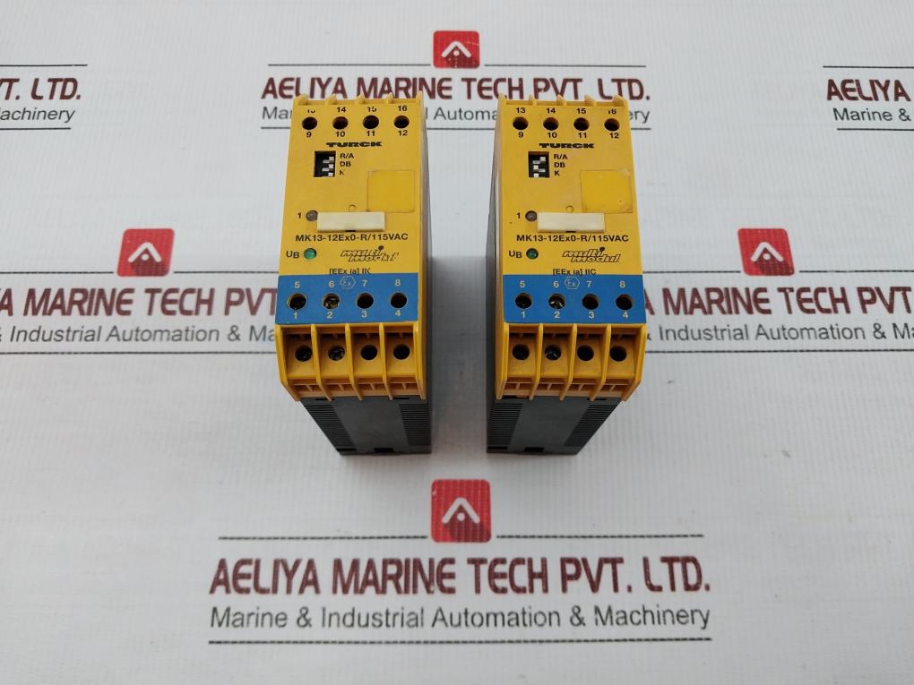Turck Mk13-12ex0-R/115vac