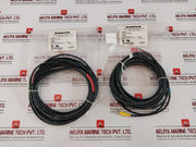 Turck Pkg 3M-7.7/S90/S1084 Molded Cordset Cable 7.5 Meter