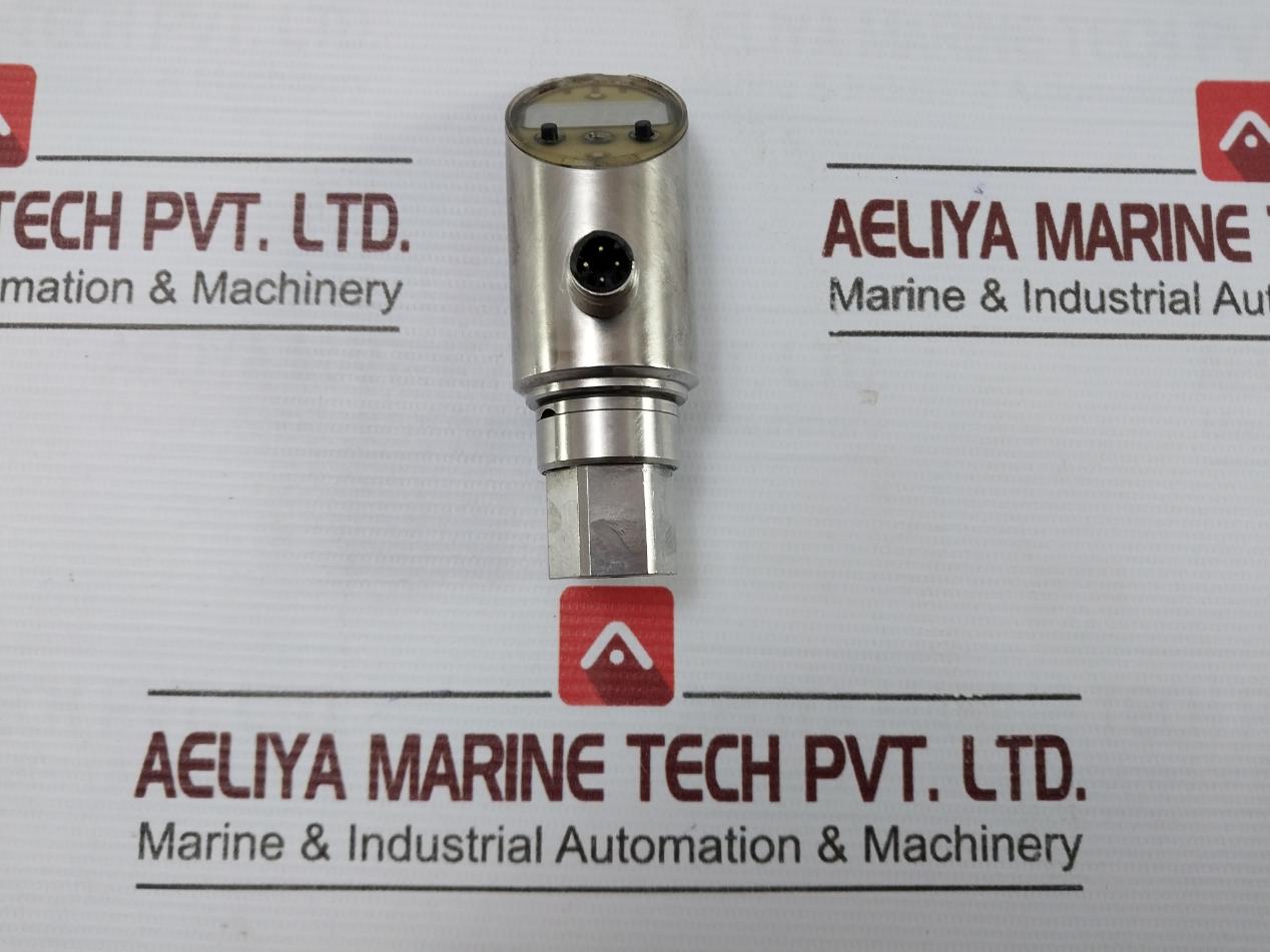 Turck Ps025V-301-2Upn8X-h1141 Pressure Sensor 24Vdc 120 Bar/1740 Psi