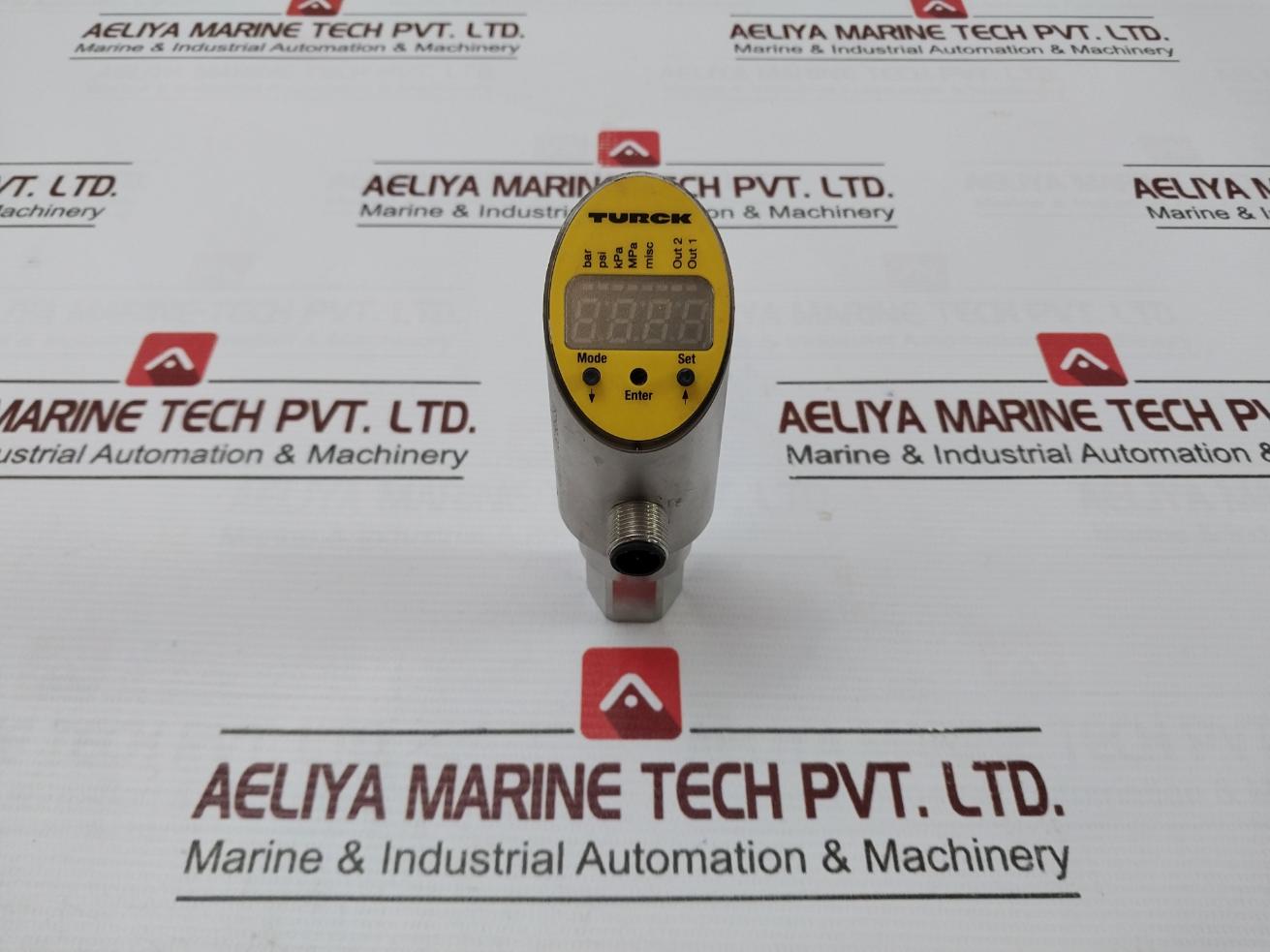 Turck Ps250R-301-luupn8X-h1141 Pressure Sensor 0-250 Bar/0-3626 Psi 200 Ma