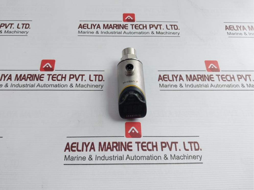 Turck Ps510-250-01-Li2upn8-H1141 Pressure Sensor 0-250bar Ip6k6k 2124h 17-33vdc
