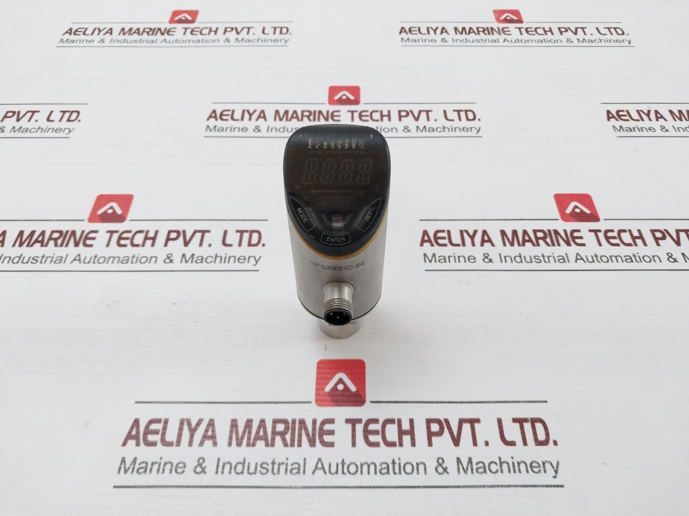 Turck Ps510-25V-01-li2Upn8-h1141 Pressure Sensor 140 Bar 24 Mm G1/4”