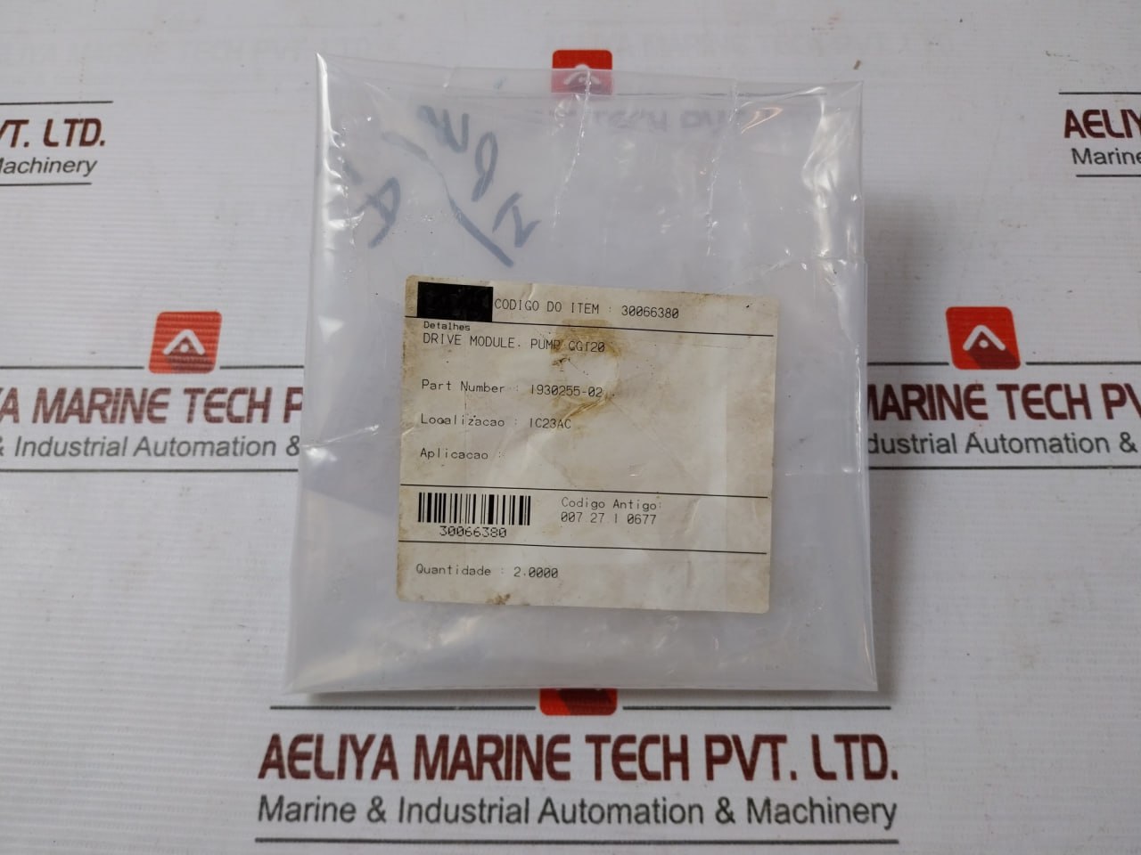 Tuthill Global Gear Gd120S Drive Module Pump For Bop Gg120, 1930255-02