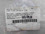 Tuthill 5C2Fa-c-a Gear Pump 1.88 Sae 5C 750 125452-010, Qsi 750