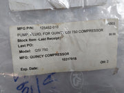 Tuthill 5C2Fa-c-a Gear Pump 1.88 Sae 5C 750 125452-010, Qsi 750