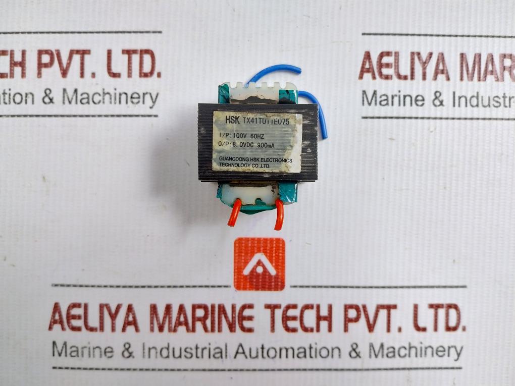 Tx41Tu11E075-Power-Transformer-100V-60Hz-8-0Vdc-900Ma-By-Hsk-208415-1