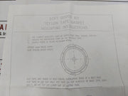 Tyco 9300P10 Sfg Soft Goods Sst Bolted Seat And Teflon Tap Gasket Kit