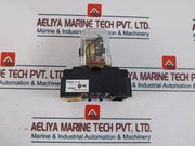 Tyco Electronics Krp-14Dg-24 Relay With Base 24Vdc