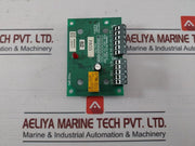 Tyco Epg Rim800 Interface Relay Module Pcb-assy 125-585-609 Used