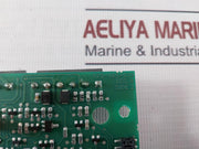 Tyco Epg Rim800 Interface Relay Module Pcb-assy 125-585-609 Used