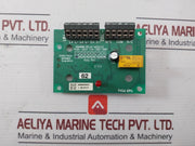Tyco Epg Rim800 Interface Relay Module Pcb-assy 125-585-609 Used